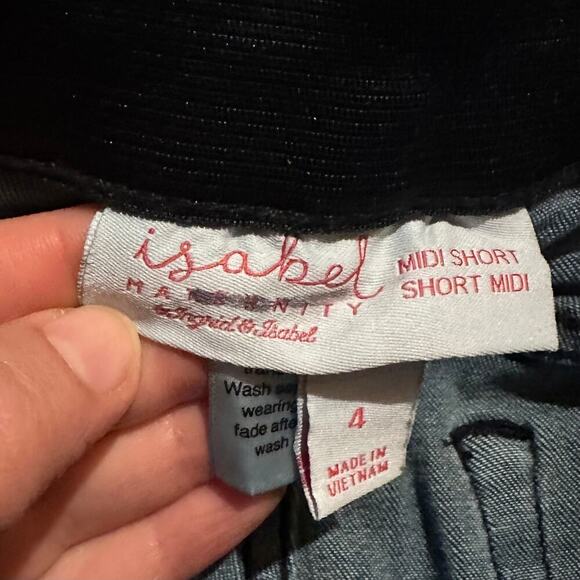 Isabel Maternity Dark Wash Denim Jeans Women’s Maternity 4 - Picture 2 of 6